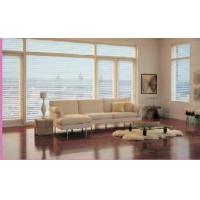 Buy cheap Windows Blinds Inside Glass Horizontal Pattern Sound / Heat Insulation product