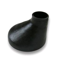 China SGS Metal Pipe Reducer , Black Painting MS Eccentric Reducer Pipe Fitting on sale