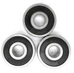 ISO9001 6204ZZ 2RS Heavy Duty Metal Deep Groove Ball Bearing 17x52x14