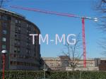 Durable 10ton XCMG Tower Crane , XGTT200A Flat Top Tower Crane
