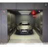 Buy cheap 1.0m/s 10 Tons Car Elevator Lift Gearless Parking Garage from wholesalers