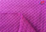 Moisture Wicking Polyester Sports Mesh Fabric For Garment Lining