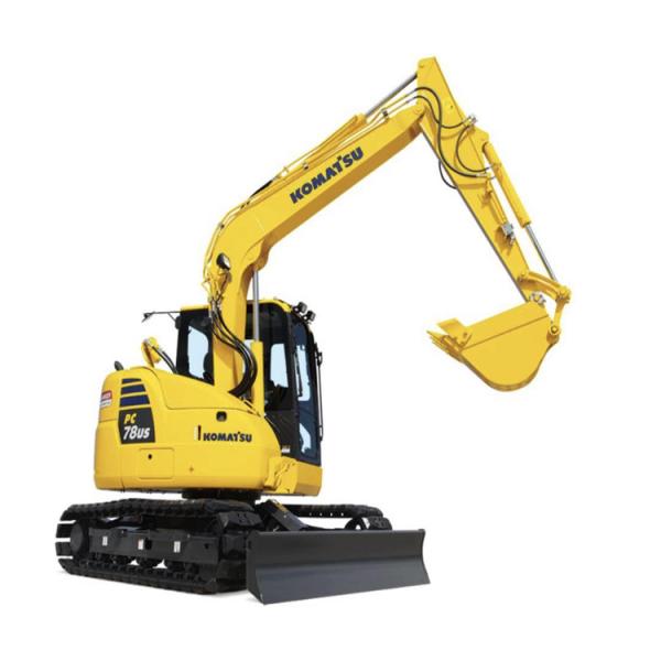 Buy cheap PC78US-6 Mini Excavator Bucket capacity 0.34/0.28/0.09 m³ Crawle Second-hand excavator from wholesalers
