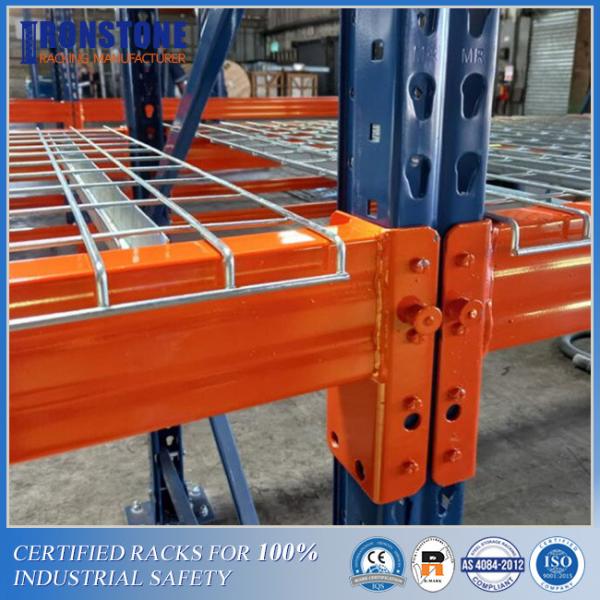 Buy cheap Teardrop Style Steel Storage with 100% Compatibility with US Standard Rack from wholesalers