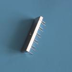 Italy Ferraro Compactor Machine Parts Stenter Pin Bar Needle Plate Bianco