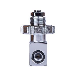 Wholesale DIN/YOKE Adapter  Valve tanks Scuba Diving DIN G5/8 Male, CGA850 Yoke, 3500psi from china suppliers