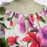 Buy cheap Elegant fashion neck floral printed bodycon shirt dresses classic casual ladies dress names with low price from wholesalers