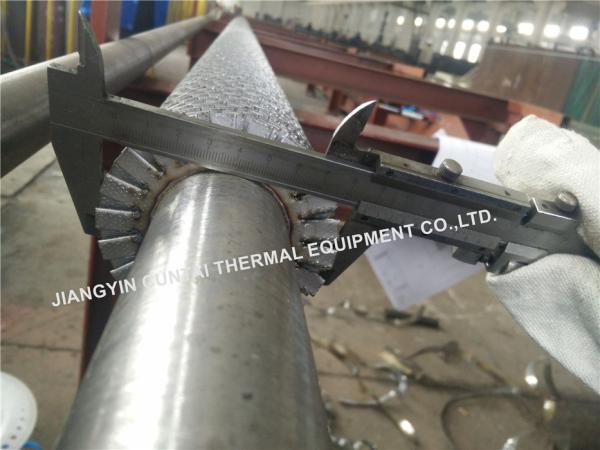 Buy cheap Seamless Carbon Steel Serrated Fin Tube/ Finned tubes With SA335 P11 Tube Material from wholesalers