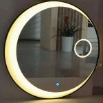 Large Format 1325 100 Watt Bathroom Glass LED Mirror Laser Marking Machine for