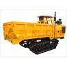 Buy cheap High Efficiency Mini Crawler Dumper Tracked Wheelbarrow For Vagetable Land from wholesalers