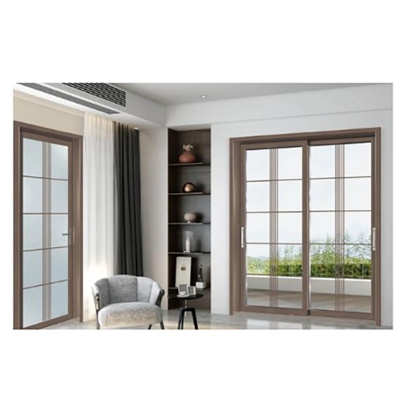Buy cheap Minimalist Design Style Aluminum Alloy Sliding Doors For Exterior Environment from wholesalers