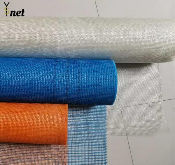 Buy cheap White Fiberglass Building Mesh Customized Alkali Resistant Fiberglass Mesh 1m Wide from wholesalers