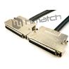 Buy cheap MDR 100 Pin Male To MDR 100 Pin SCSI Cable 5m Length With Metal Cover Screw from wholesalers