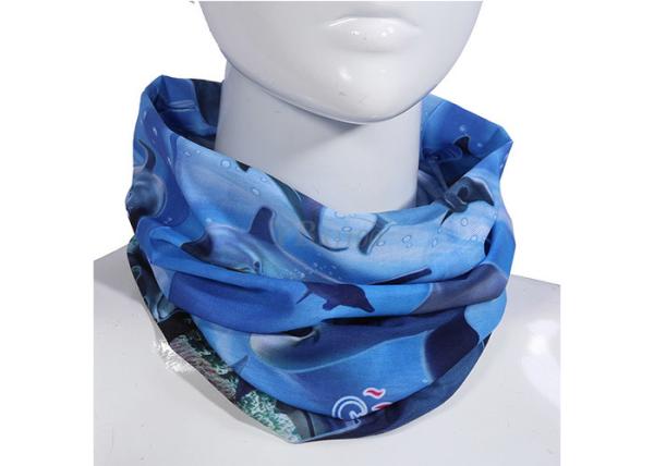 Buy cheap Absorb Sweat Neck Scarf For Soccer Player , Breathable Football Uv Protection from wholesalers
