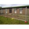 Buy cheap High Strength 2100x2400mm Temporary Steel Fencing For Commercial Construction from wholesalers