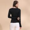 Buy cheap women Compression Gym Running Dry Quick Sports plain tank top clothing from wholesalers