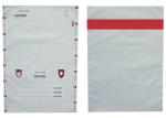 Plastic Tamper Evident Seal Bag Security Transportation Packaging Bags