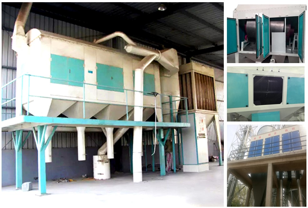 Long Service Life TCQY100/320 Gravity Table Rice Destoner for Bird Seed Cleaning Machine