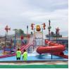 Buy cheap 11KW Power Splash Water Playground Spray Park Equipment Anti UV from wholesalers