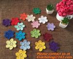 Retro Fashion Cotton Crochet Lace Collar Gorgeous Flower Motif Neckline Faux