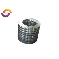 Buy cheap Precision CNC Ground Carbide Steel Blades Round Shape HRC45-65 Hardness For product