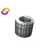 Buy cheap Precision CNC Ground Carbide Steel Blades Round Shape HRC45-65 Hardness For Rotary Slitting from wholesalers