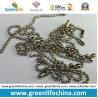 Buy cheap Decorative 2.0mm Metal /Stainless Steel Bead Ball Badge Chain from wholesalers