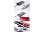 Customized Logo 6000mAh 18650 Battery UV finish Portable Mobile Power Bank