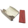 Buy cheap Customized printed manufacturer soft linen reading eyeglasses case from wholesalers