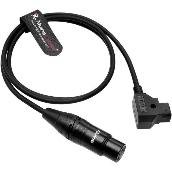 Buy cheap Alvin's Cables XLR 4 Pin Female to D Tap Cable for Cinema Cameras from wholesalers