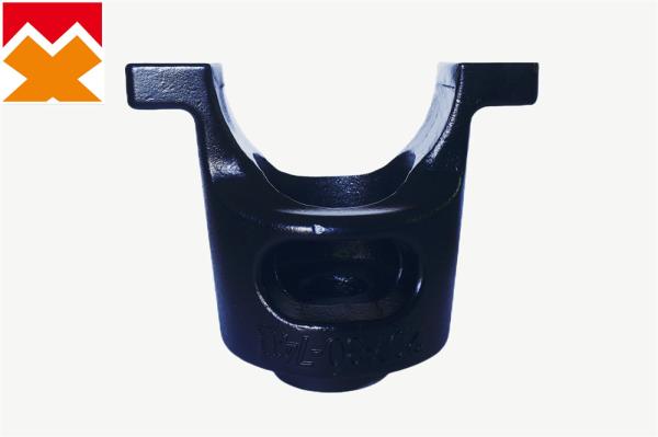 Buy cheap HRC52-59 PC300 Idler U Yoke Excavator Machine Parts Abrasion Resistance from wholesalers