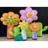 Buy cheap Customized Giant Inflatable Flowers Sculpture With Light For Events Decoration from wholesalers