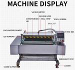 380V Conveyor Vacuum Seal Packing Machine IP65 Grade Automatic Sealing