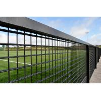 Buy cheap Pvc Coated L2.5m OHSAS Double Wire Mesh Fencing product