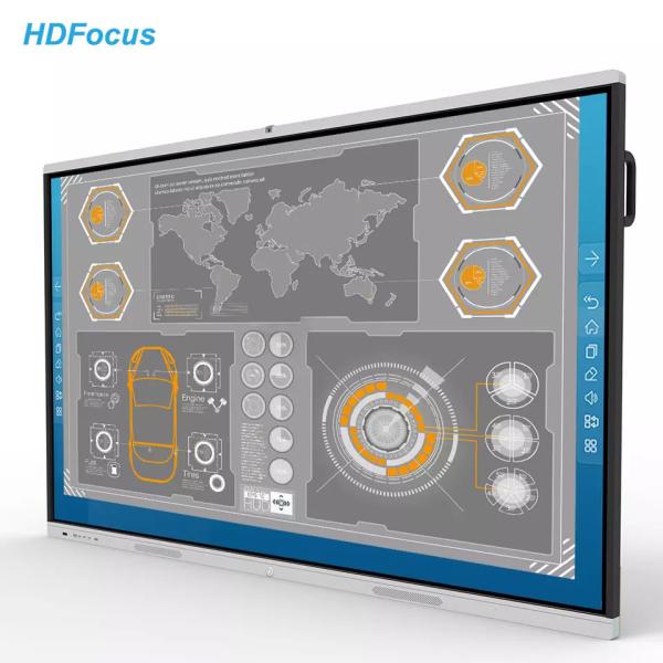 Buy cheap Touch Panel 85 Inch Interactive Whiteboard For Conference from wholesalers