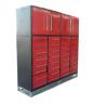 Buy cheap Store and Organize with Heavy Duty Metal Garage Cabinets Stainless Steel Handles from wholesalers