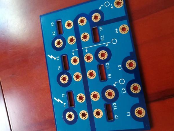 multilayer Printed Circuit Board heavy copper ENIG Finish high currency