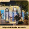 Buy cheap Outdoor Transparent Star Spare Room Homestay Hotel Dining Outdoor Courtyard Mobile Sun Room Tent from wholesalers