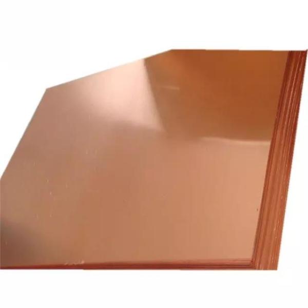 Buy cheap Pure Copper Sheet Plate 1020 1.5mm 10mm-12000mm For Decoration from wholesalers