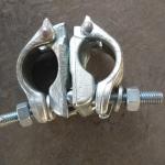 EN 74 1 Steel Scaffolding Parts Pressed ,90 Degree Scaffold Coupler For Pipes