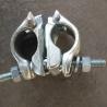 Buy cheap EN 74 1 Steel Scaffolding Parts Pressed ,90 Degree Scaffold Coupler For Pipes from wholesalers