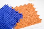 Multirole Shock Absorption Interlocking Gym Flooring Anti Corrosion High