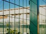 ISO-2001 Metal 8ft Width Anti Climb Fencing For Park