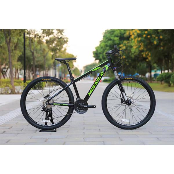 Ergonomic Saddle and Suspension Fork Equipped 27.5 Inch Aluminum Frame Mountain