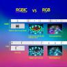 Buy cheap USB LED Strip Lights Intelligent Remote Bluetooth Music 5050 Light Strip Set from wholesalers