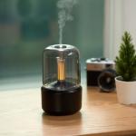 USB Creative Candlelight Aromatic Diffuser And Humidifier Power Failure