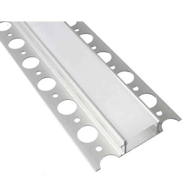 Buy cheap Ceiling Linear Light Led Aluminium Profile CNC Extrusion For Furniture from wholesalers