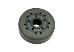 PTFE Sinter Banded Piston With Hardness 65 HRB Steam Treatment For Shock