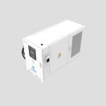 Single Gun Portable 20Kw Mobile EV Charger CHAdeMO Electric Car Charging Station