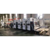 Buy cheap Corrugated Cardboard Printing Slotting Die Cutting Machine Four Color product